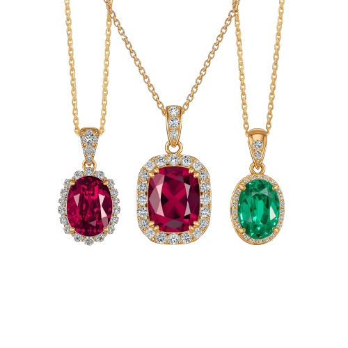 100% Original Gemstone Jewelry