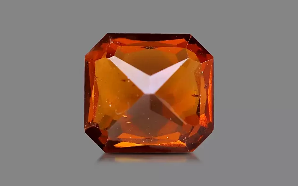 Hessonite (3.48-Carats)
