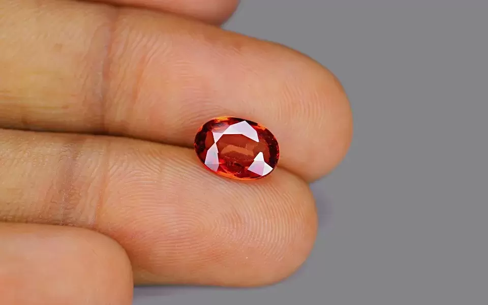 Hessonite (3.41-Carats)