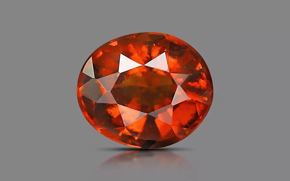 Hessonite (3.41-Carats)