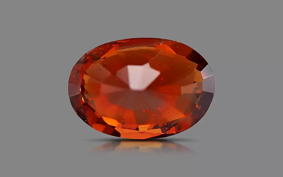 Hessonite (3.97-Carats)