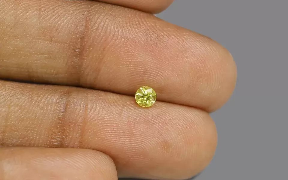 Yellow Sapphire ( 1.21 - Carats)