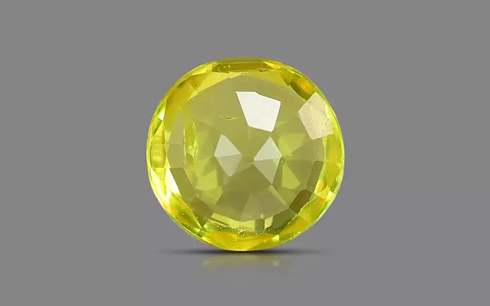 Yellow Sapphire ( 2.39 - Carats)