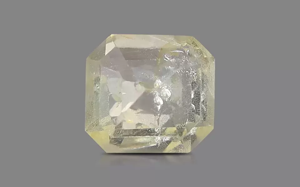 Yellow Sapphire ( 5.62 - Carats)