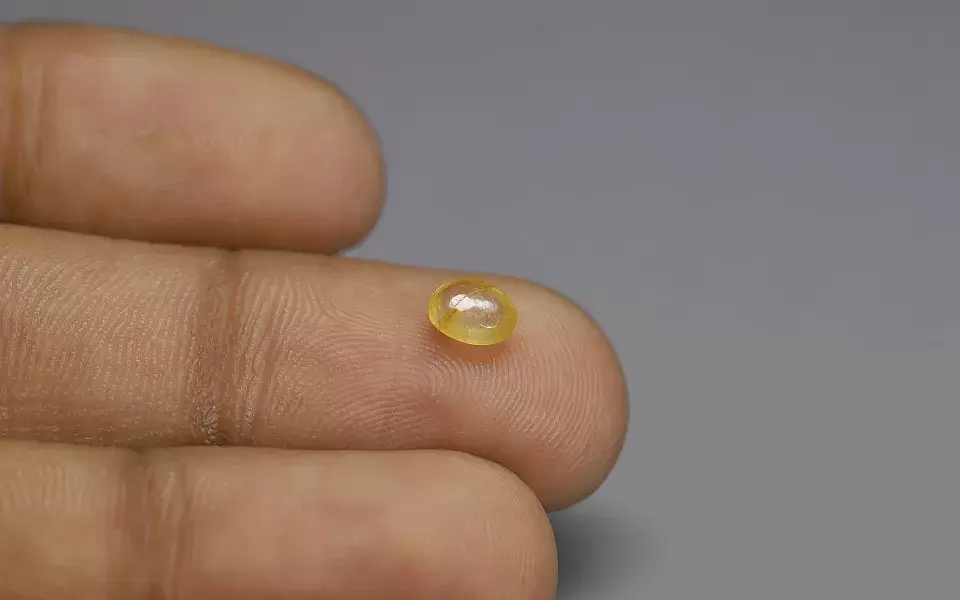 Yellow Sapphire ( 1.10 - Carats)