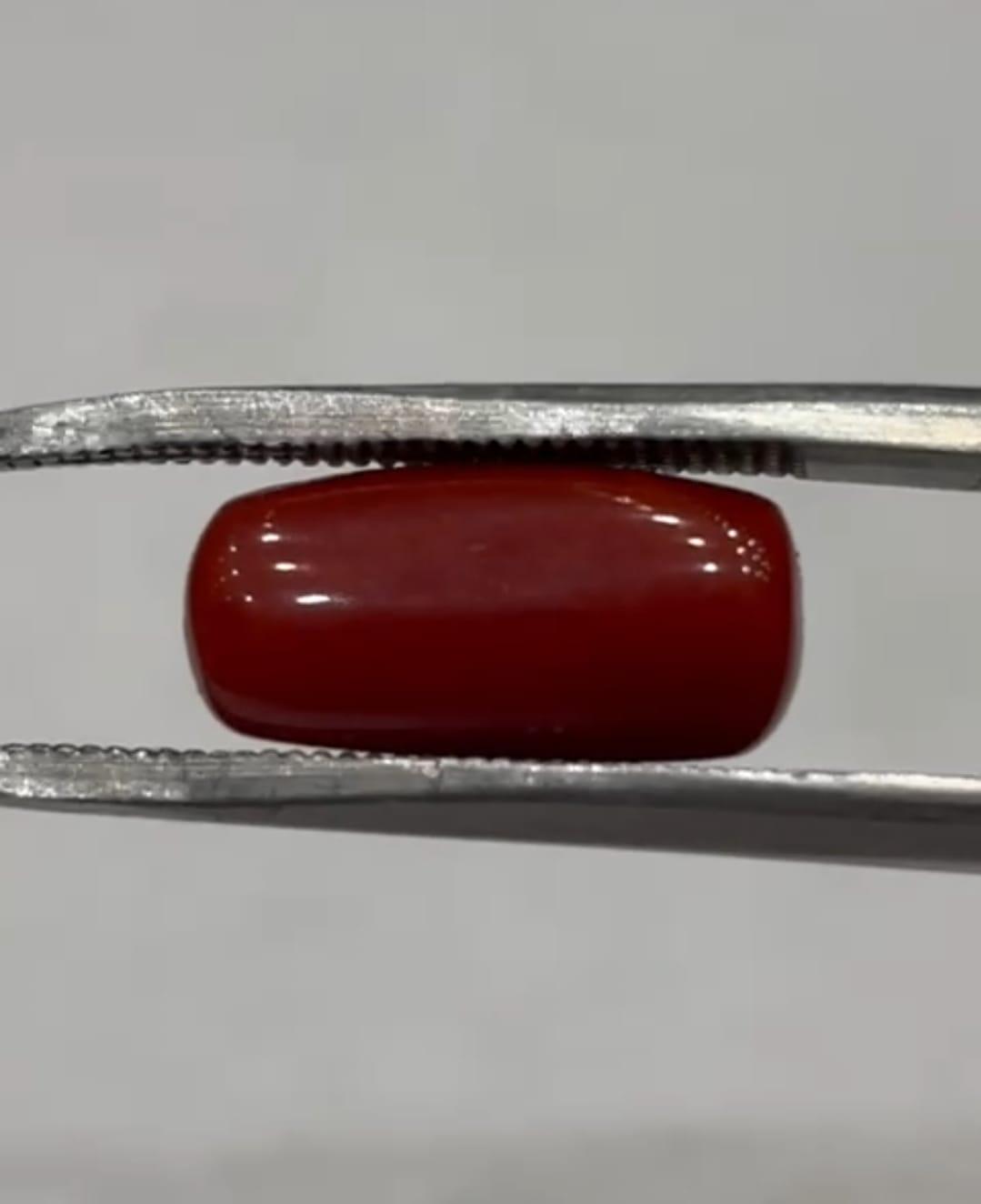 Coral 7.64 Carat